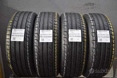 4 pneumatici tigar 225/55 r17 101y tu19646