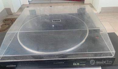 giradischi + network player