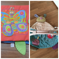 Palestrina neonato e libro sensoriale