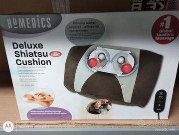 HOMEMEDICS CUSCINO SHIATSU DELUXE