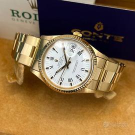 ⚜️ROLEX OYSTER PERPETUAL DATE ITALIAN W. REF.15038