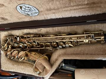 🎷 HENRI SELMER PARIS SUPER ACTION 80 SÉRIE II –