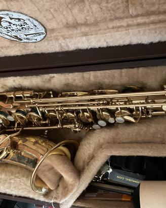 🎷 HENRI SELMER PARIS SUPER ACTION 80 SÉRIE II –