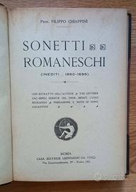 sonetti romaneschi del 1927