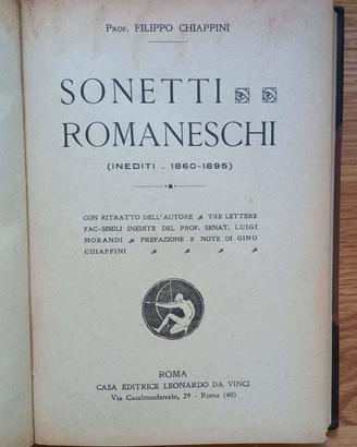 sonetti romaneschi del 1927