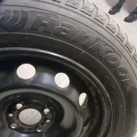 Gomme pneumatici usati 195/65 r15 invern. + cerchi