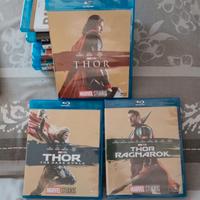 Thor - 3 DVD Blu-ray 