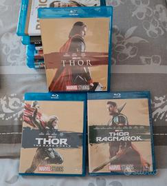 Thor - 3 DVD Blu-ray 