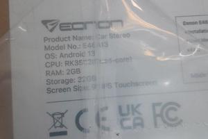 Autoradio android 13 per BMW e46 - Eonon A13E46