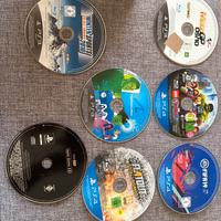 Lotto intero Giochi Ps4 ps3 ps1 sony