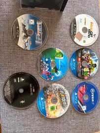 Lotto intero Giochi Ps4 ps3 ps1 sony