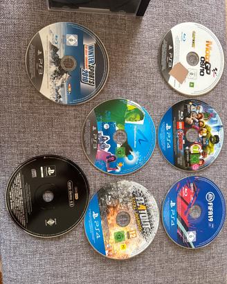 Lotto intero Giochi Ps4 ps3 ps1 sony