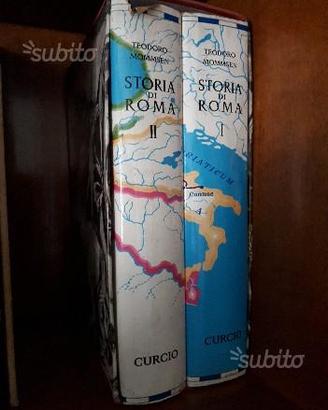 Storia di Roma - Teodoro Mommsen