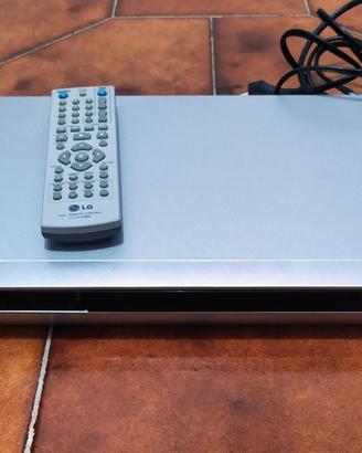 Lettore DVD LG + Lettore DVD & CD PHILIPS