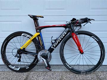Bici da cronometro Wilier 