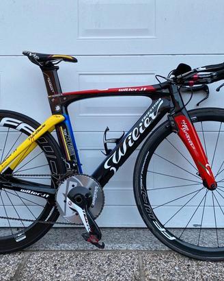 Bici da cronometro Wilier 