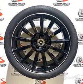 Cerchi e gomme 20 Mercedes GLA GLB KM0 ORIG 235 45