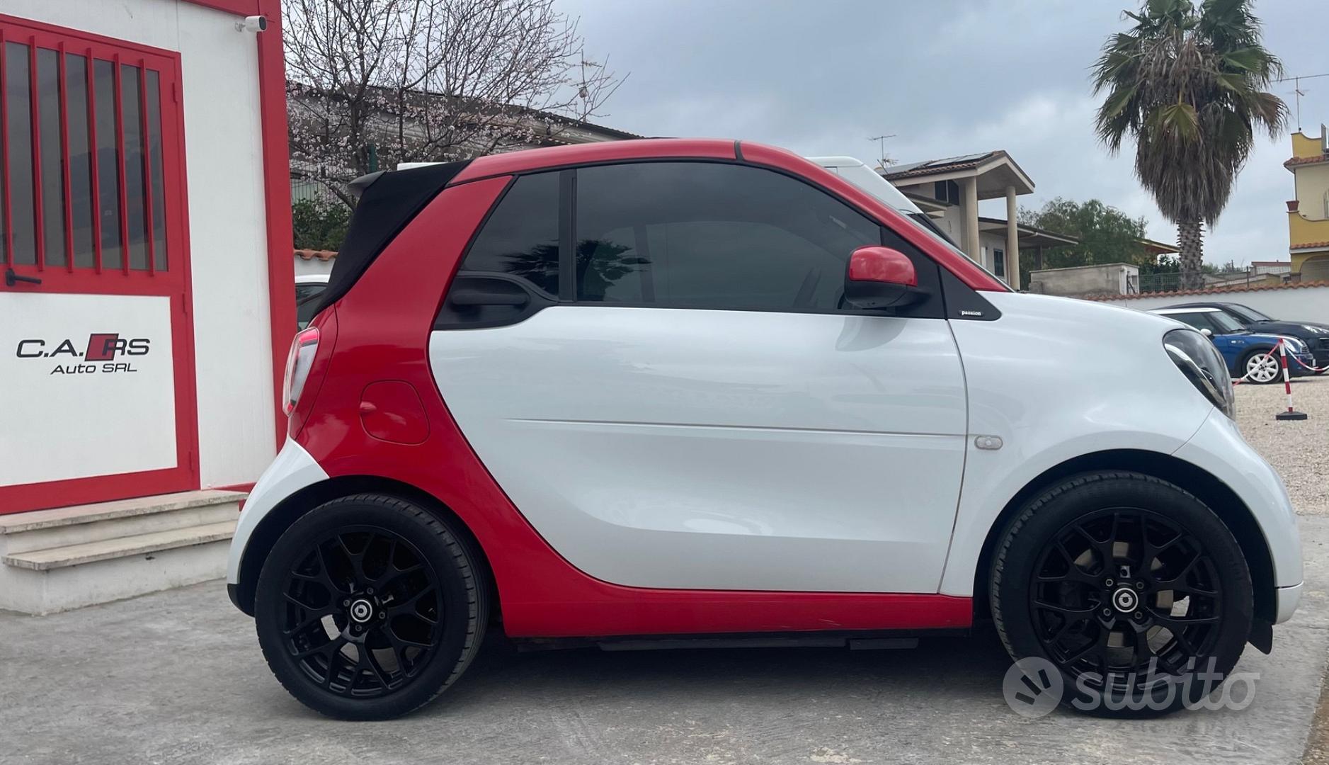 Subito - C.A. RS Auto SRL - Smart ForTwo 90 0.9 T twinamic cabrio Passion -  Auto In vendita a Roma