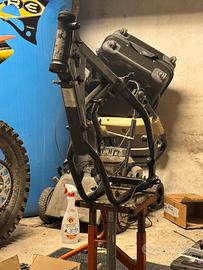 TELAIO TARGATO KTM EXC 125