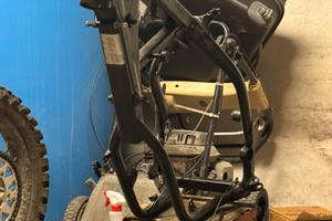 TELAIO TARGATO KTM EXC 125