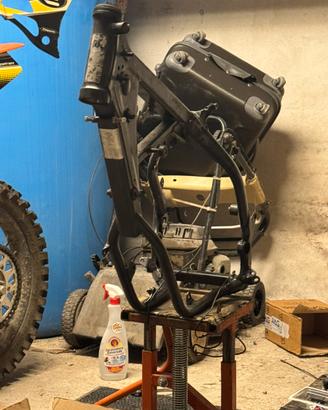 TELAIO TARGATO KTM EXC 125