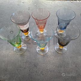 BICCHIERI PZ. 6 V. NASON & C.