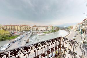 AMPIO 7 LOCALI PANORAMICO TRIPLA ESPOSIZIONE DA RI