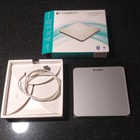 Trackpad Bluetooth ricaricabile Logitech per Mac