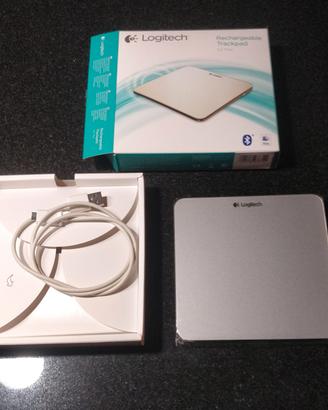 Trackpad Bluetooth ricaricabile Logitech per Mac