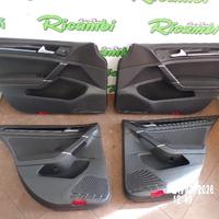 PANNELLI PER VW GOLF 7 - VII GTI ANNO 2018