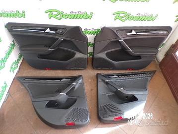 PANNELLI PER VW GOLF 7 - VII GTI ANNO 2018