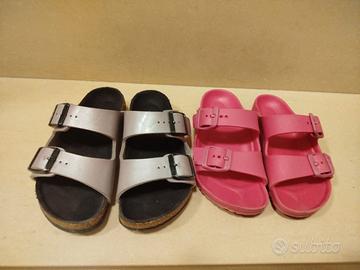 Ciabatte Birkenstock originali nr. 28 bambina
