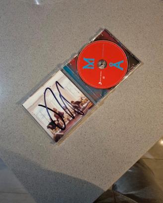 CD Maneskin Autografato originale