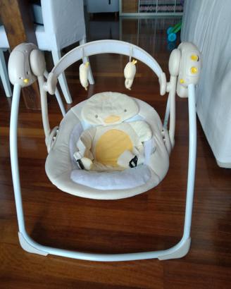 Sdraietta automatica Ingenuità Pulcino Chicco