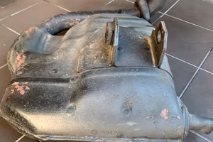 Marmitta vespa t5 pole position originale piaggio