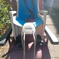 Seggiolino bici posteriore