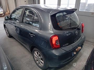 Nissan Micra 1.2 Benzina - Gas - Gpl-(E5B)-UNIPRO 