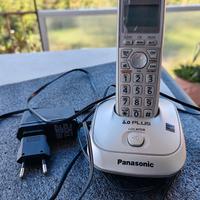 telefono cordless Panasonic dect 6.0 plus Inglese 