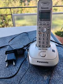 telefono cordless Panasonic dect 6.0 plus Inglese 