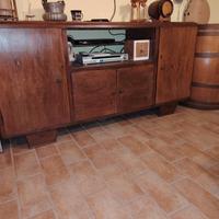 Mobile porta TV in legno massello