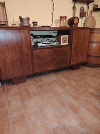 Mobile porta TV in legno massello