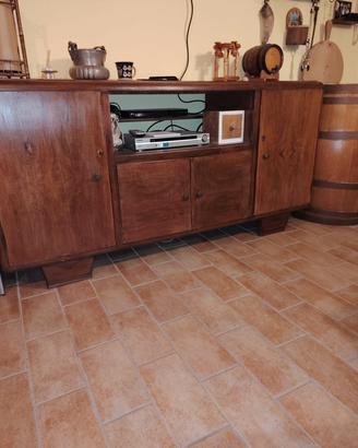 Mobile porta TV in legno massello