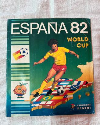 Album Calciatori Panini Spagna 82 - Completo