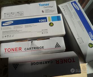 cartucce toner samsung esaurite