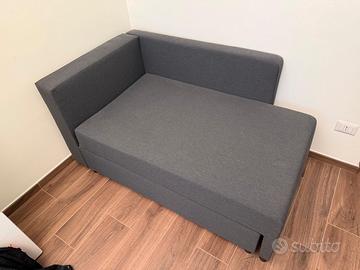 Divano letto contenitore 1 piazza IKEA