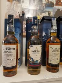Whisky Talisker set