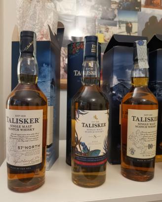 Whisky Talisker set