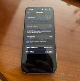 iPhone 15 Pro 256 gb