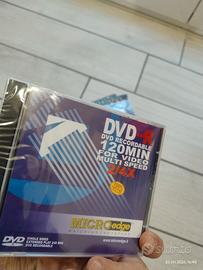 9 DVD rewritable 4x 120min - nuovi