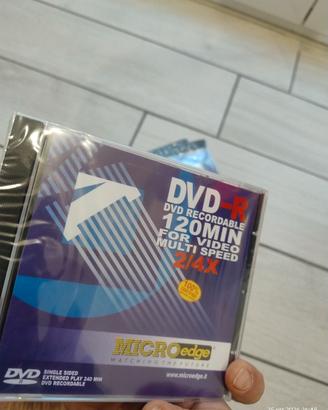 9 DVD rewritable 4x 120min - nuovi
